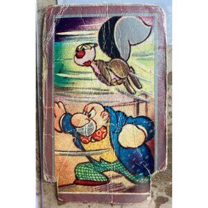 Vintage 1960s Ashita No Joe Japanese Trading Card